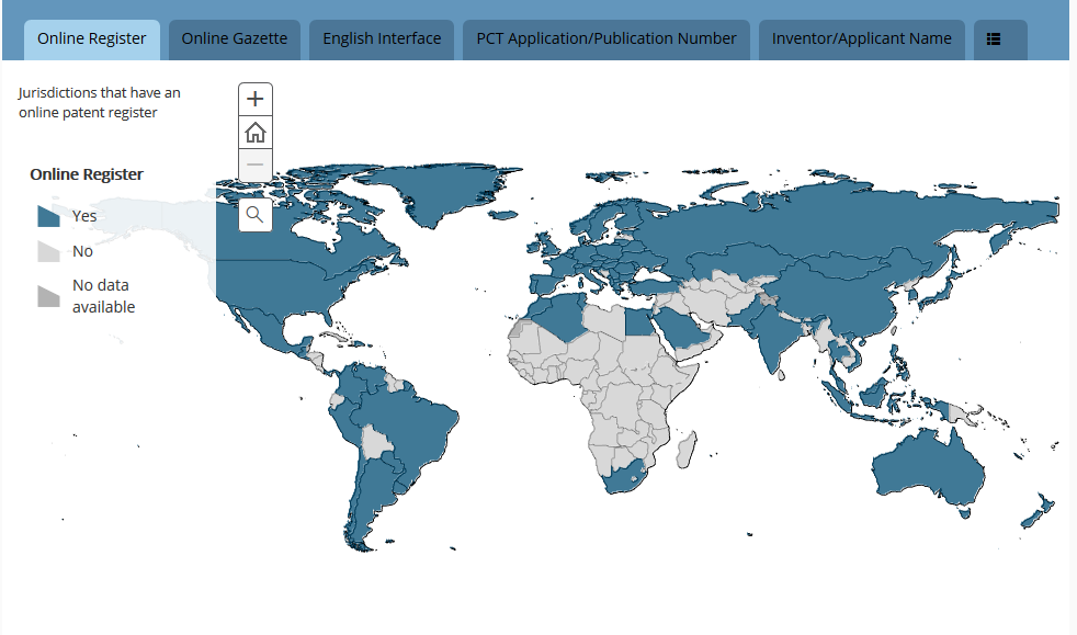 patentscope: Patent Register Portal