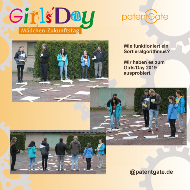 Impressionen Girls'Day